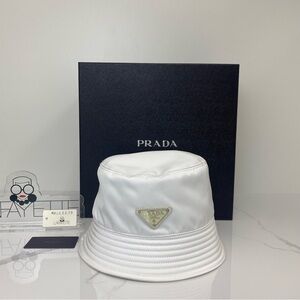 Prada Re-Nylon Bucket Hat